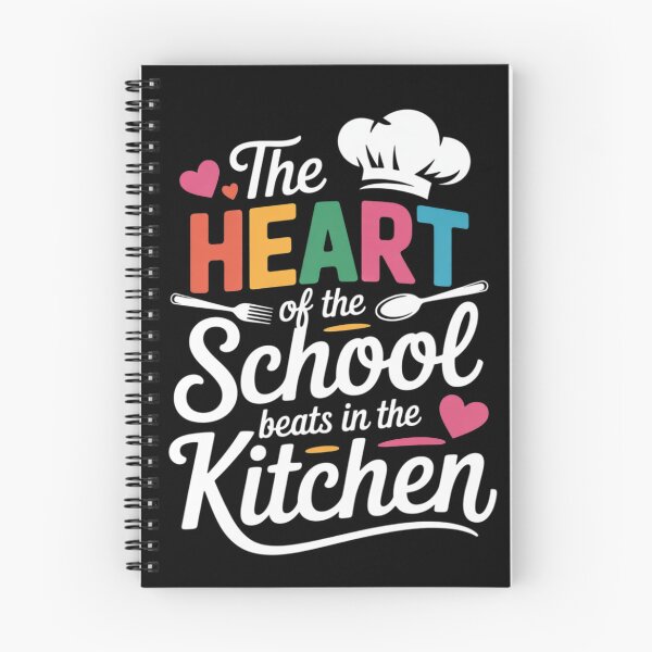 Item preview, The Heart of The School Beats in The Kitchen Lunch Lady06  designed and sold by NailMolisa.