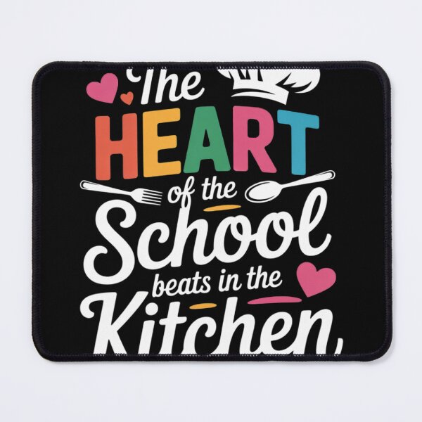 Item preview, The Heart of The School Beats in The Kitchen Lunch Lady06  designed and sold by NailMolisa.