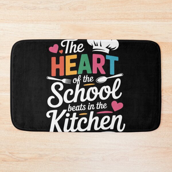Item preview, The Heart of The School Beats in The Kitchen Lunch Lady06  designed and sold by NailMolisa.