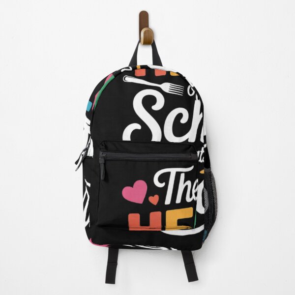 Item preview, The Heart of The School Beats in The Kitchen Lunch Lady06 designed and sold by NailMolisa.