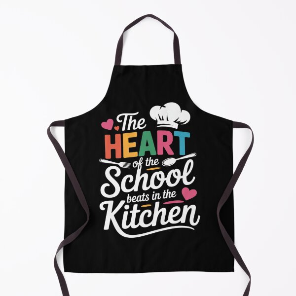 Item preview, The Heart of The School Beats in The Kitchen Lunch Lady06 designed and sold by NailMolisa.