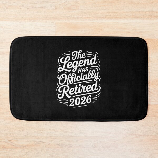 Item preview, Legendary Retirement Announcement 2026 designed and sold by jkrphoto.