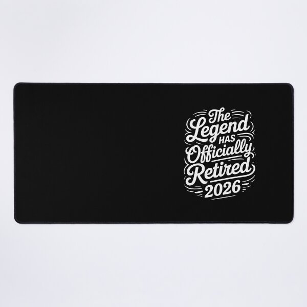Item preview, Legendary Retirement Announcement 2026 designed and sold by jkrphoto.