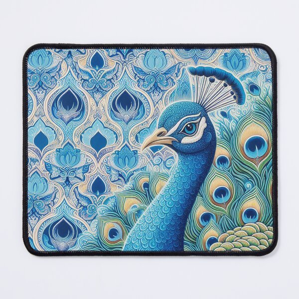 Item preview, Elegant Peacock, Timeless Thai Pattern designed and sold by Vanich-Panich.