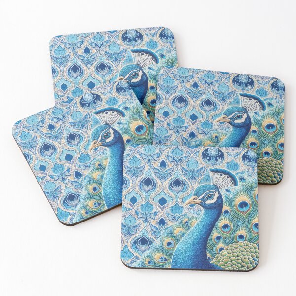 Item preview, Elegant Peacock, Timeless Thai Pattern   designed and sold by Vanich-Panich.