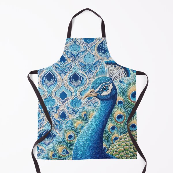 Item preview, Elegant Peacock, Timeless Thai Pattern designed and sold by Vanich-Panich.