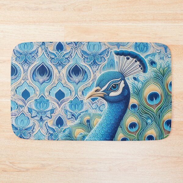 Item preview, Elegant Peacock, Timeless Thai Pattern   designed and sold by Vanich-Panich.