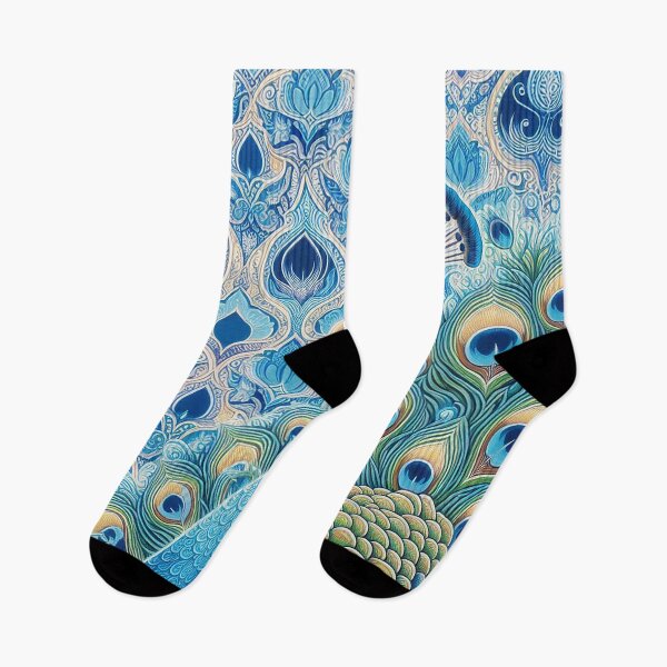 Item preview, Elegant Peacock, Timeless Thai Pattern   designed and sold by Vanich-Panich.