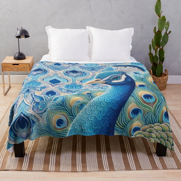 Item preview, Elegant Peacock, Timeless Thai Pattern   designed and sold by Vanich-Panich.