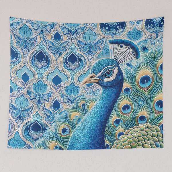 Item preview, Elegant Peacock, Timeless Thai Pattern   designed and sold by Vanich-Panich.