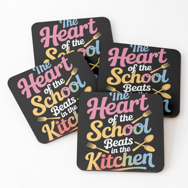 Item preview, The Heart Of The School Beats In The Kitchen Lunch Lady10  designed and sold by NailMolisa.