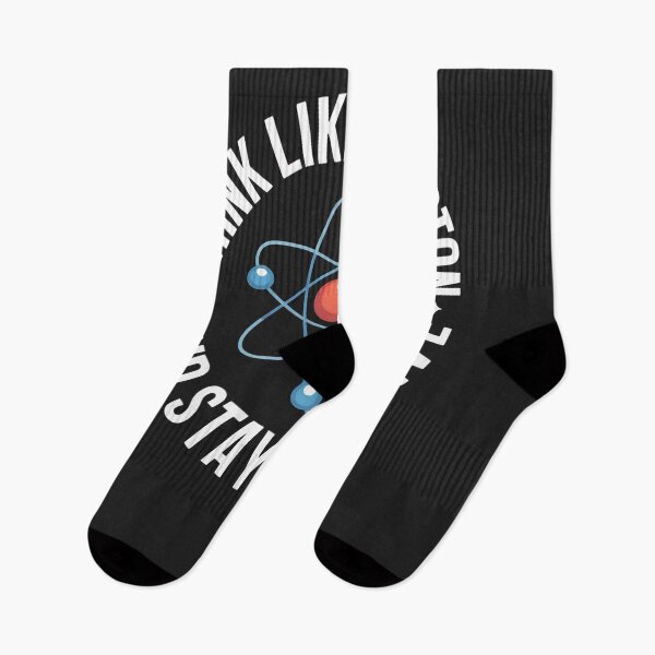 Item preview, Think Like a Proton Stay Positive Science Humor designed and sold by flagylART.
