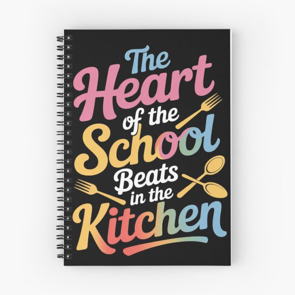 Item preview, The Heart Of The School Beats In The Kitchen Lunch Lady10  designed and sold by NailMolisa.