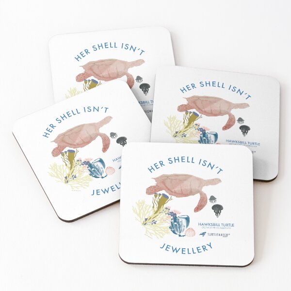 Item preview, Hawksbill Turtle Gadgets designed and sold by TurtleWatchEgypt 2.0.