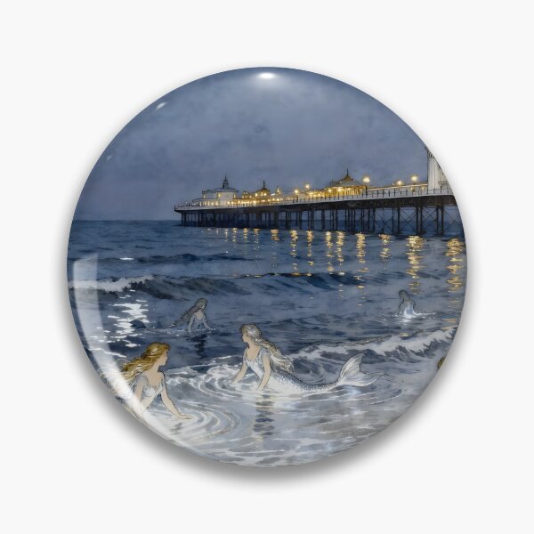 Item preview, The Song of the Sirens of Brighton. Sonia Sarkali designed and sold by SoniaSarkali.
