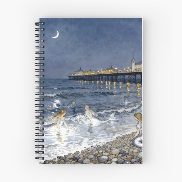Item preview, The Song of the Sirens of Brighton. Sonia Sarkali designed and sold by SoniaSarkali.