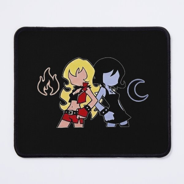 Item preview, Demon Sisters Fan Art designed and sold by Tamer ⭐⭐⭐⭐⭐.