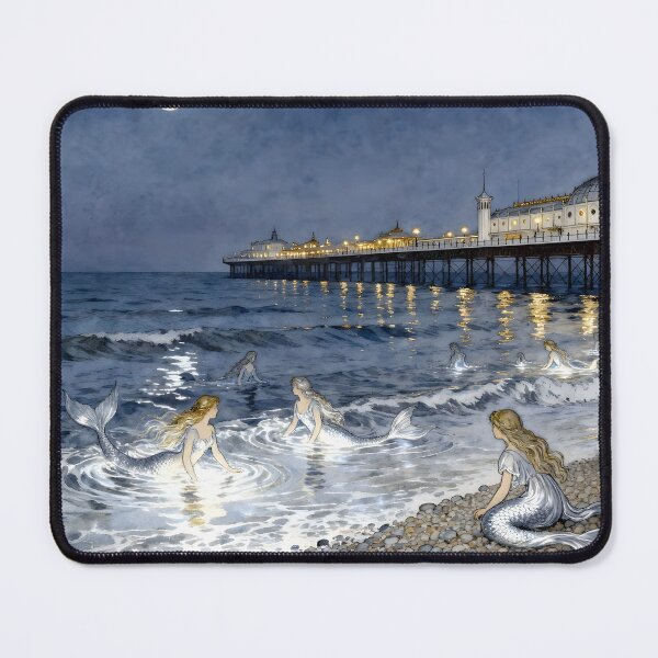 Item preview, The Song of the Sirens of Brighton. Sonia Sarkali designed and sold by SoniaSarkali.