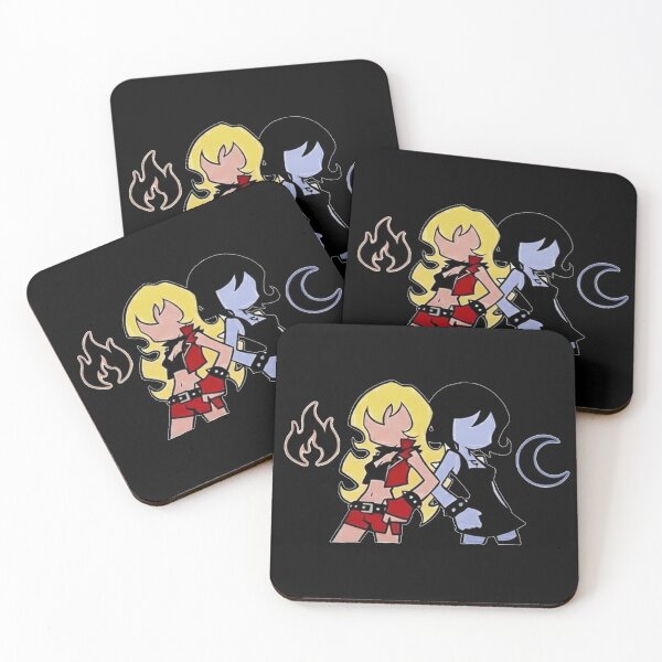 Item preview, Demon Sisters Fan Art designed and sold by Tamer ⭐⭐⭐⭐⭐.