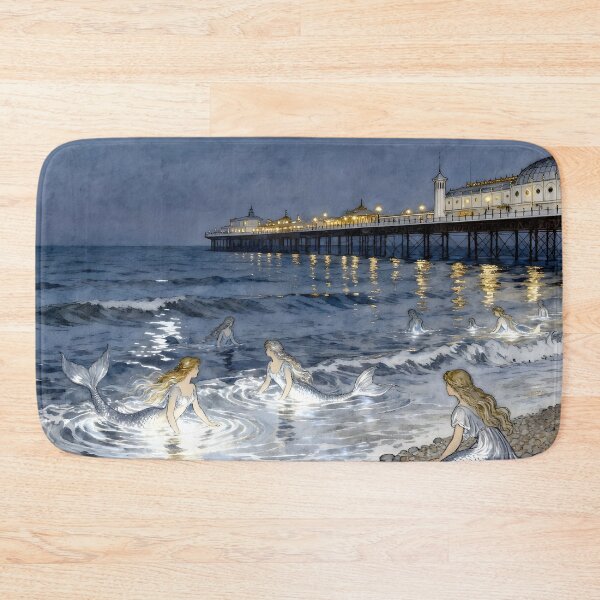 Item preview, The Song of the Sirens of Brighton. Sonia Sarkali designed and sold by SoniaSarkali.