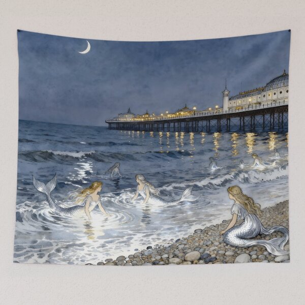 Item preview, The Song of the Sirens of Brighton. Sonia Sarkali designed and sold by SoniaSarkali.