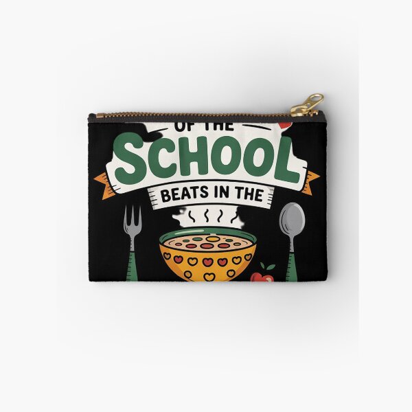 Item preview, The Heart of The School Beats in The Kitchen Lunch Lady10.  designed and sold by NailMolisa.