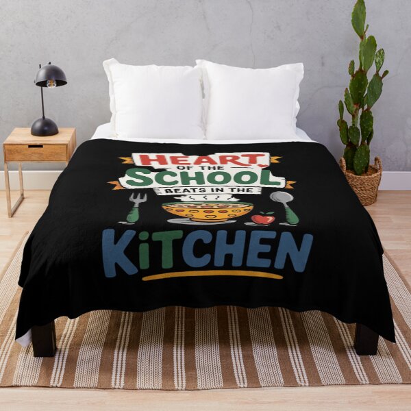 Item preview, The Heart of The School Beats in The Kitchen Lunch Lady10.  designed and sold by NailMolisa.