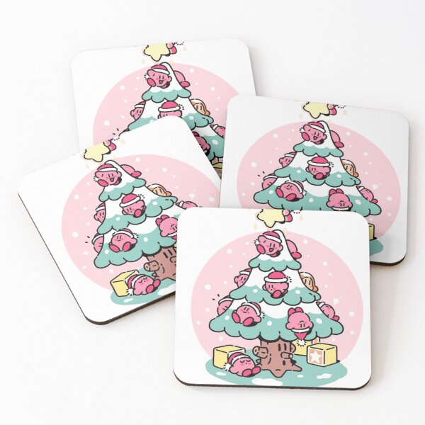 Item preview, Kirby tree designed and sold by Retro Shinobi.