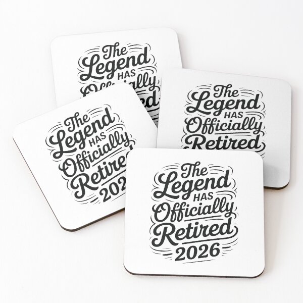 Item preview, Legendary Retirement Announcement 2026 designed and sold by jkrphoto.