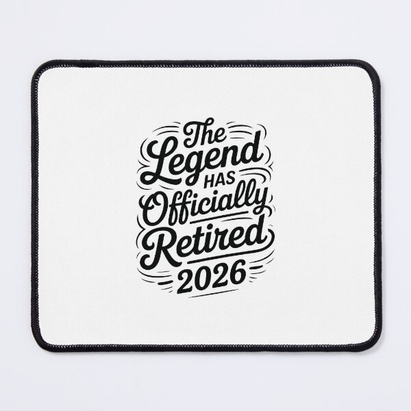 Item preview, Legendary Retirement Announcement 2026 designed and sold by jkrphoto.