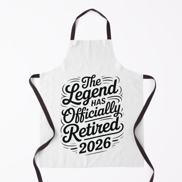 Item preview, Legendary Retirement Announcement 2026 designed and sold by jkrphoto.