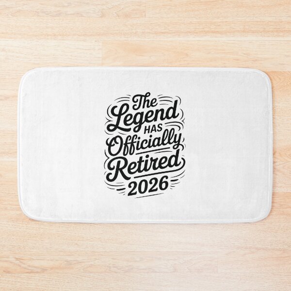 Item preview, Legendary Retirement Announcement 2026 designed and sold by jkrphoto.