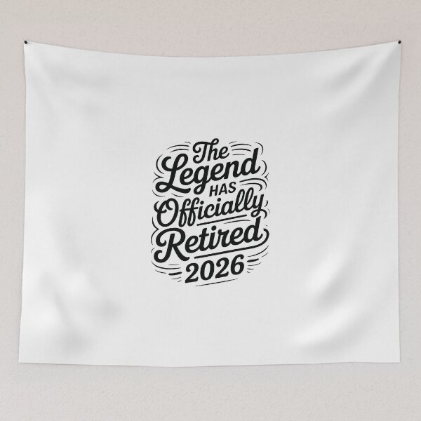 Item preview, Legendary Retirement Announcement 2026 designed and sold by jkrphoto.