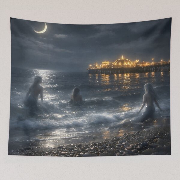 Item preview, The Song of the Sirens of Brighton. Sonia Sarkali designed and sold by SoniaSarkali.