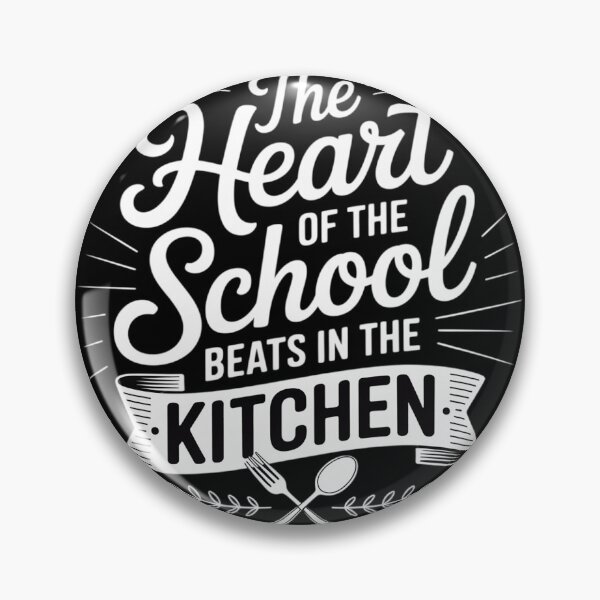 Item preview, The Heart Of The School Beats In The Kitchen Lunch Lady11  designed and sold by NailMolisa.