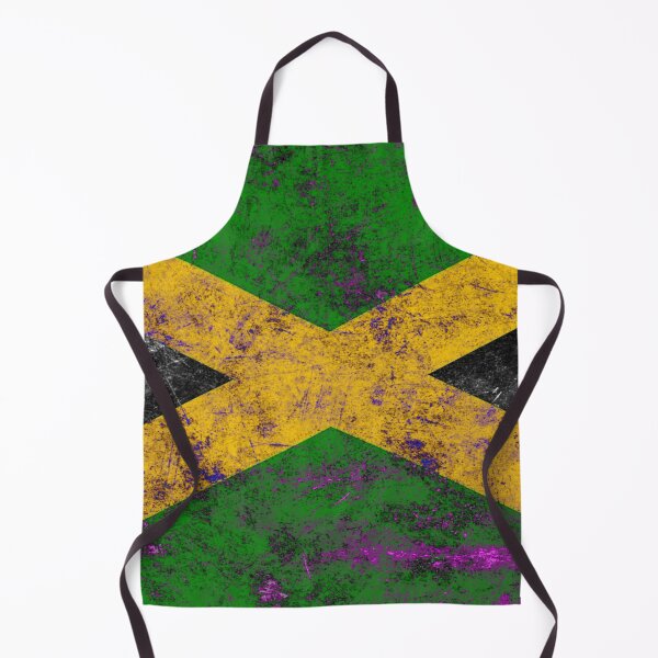 Item preview, Jamaica Flag Metal Texture | Jamaica Metal Design designed and sold by RoyalMerchantShop.