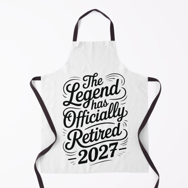 Item preview, Legendary Retirement Announcement 2027 designed and sold by jkrphoto.