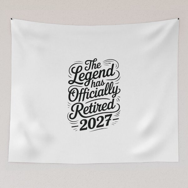 Item preview, Legendary Retirement Announcement 2027 designed and sold by jkrphoto.