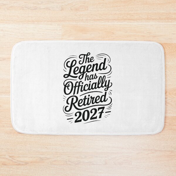 Item preview, Legendary Retirement Announcement 2027 designed and sold by jkrphoto.