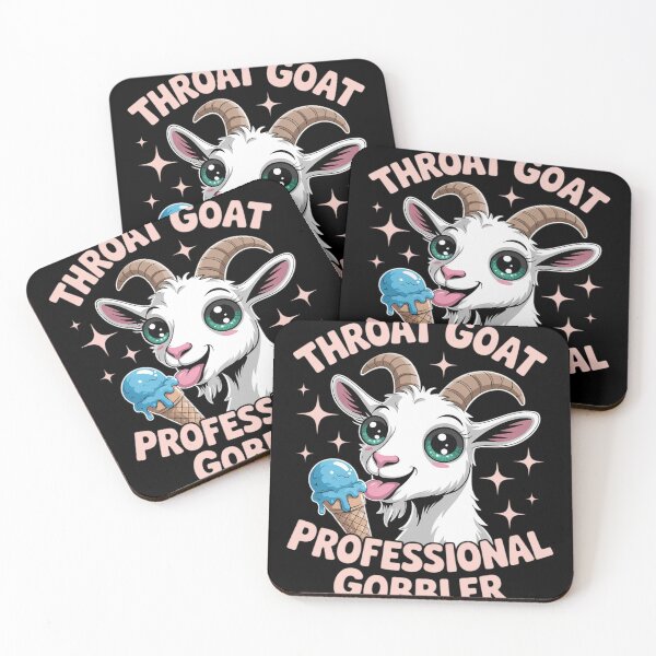 Item preview, Embarrassing Throat Goat Inappropriate Adult Humor  designed and sold by MyzoToyota.