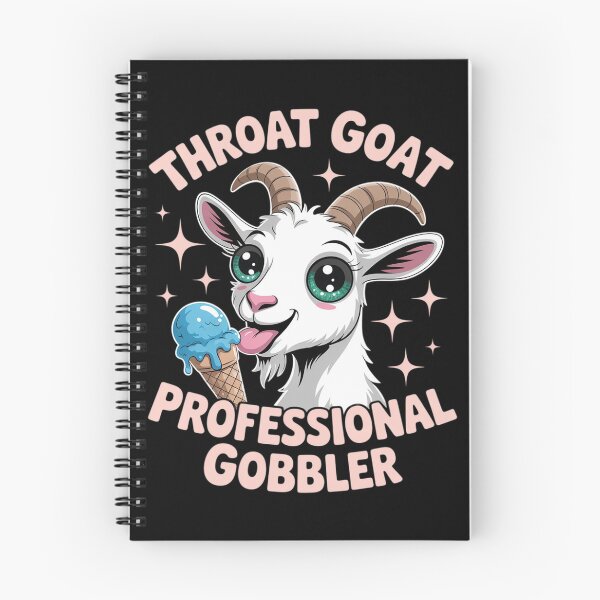 Item preview, Embarrassing Throat Goat Inappropriate Adult Humor  designed and sold by MyzoToyota.