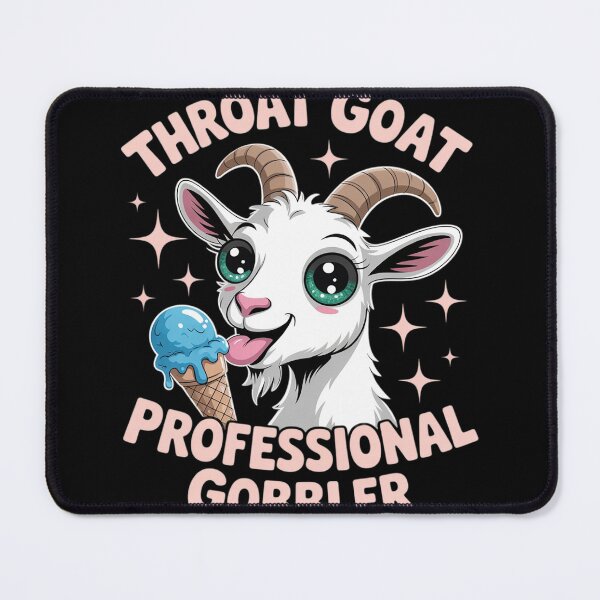 Item preview, Embarrassing Throat Goat Inappropriate Adult Humor designed and sold by MyzoToyota.