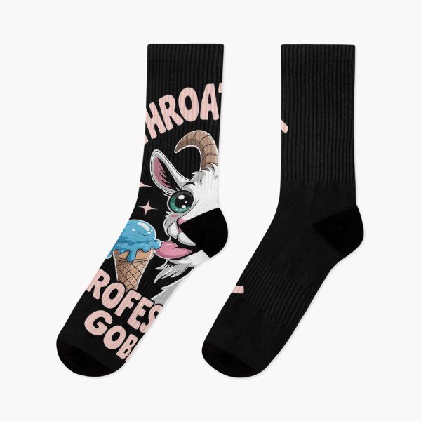 Item preview, Embarrassing Throat Goat Inappropriate Adult Humor  designed and sold by MyzoToyota.