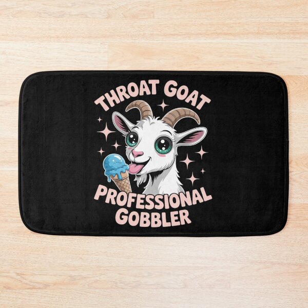 Item preview, Embarrassing Throat Goat Inappropriate Adult Humor  designed and sold by MyzoToyota.