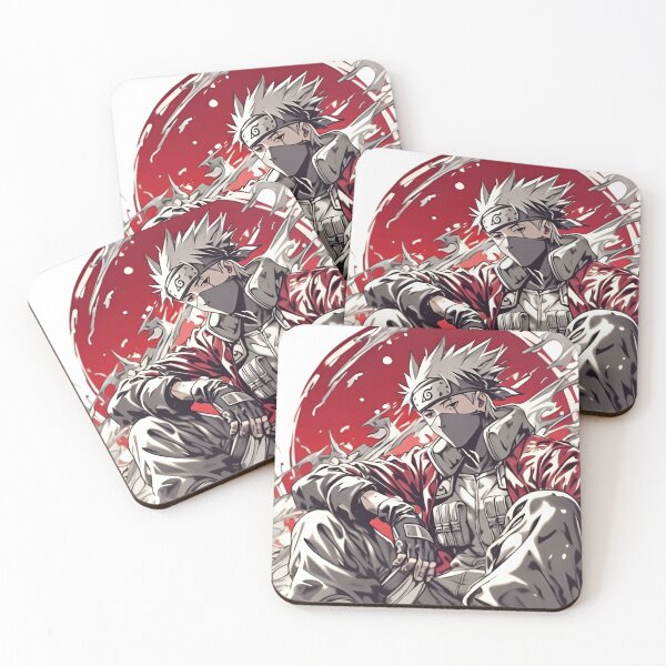 Item preview, Kakashi - Copy Ninja – Red Moon Anime Style designed and sold by Dyan4.