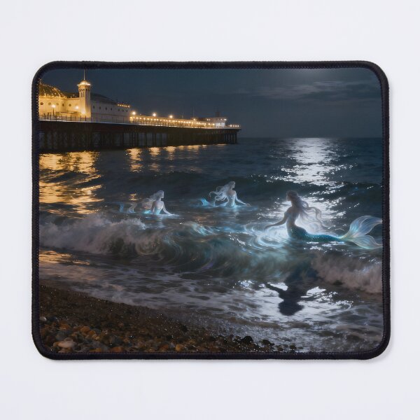 Item preview, The Song of the Sirens of Brighton. Sonia Sarkali designed and sold by SoniaSarkali.