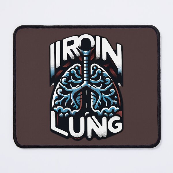 Item preview, iron lung designed and sold by NCNGDESIGN.