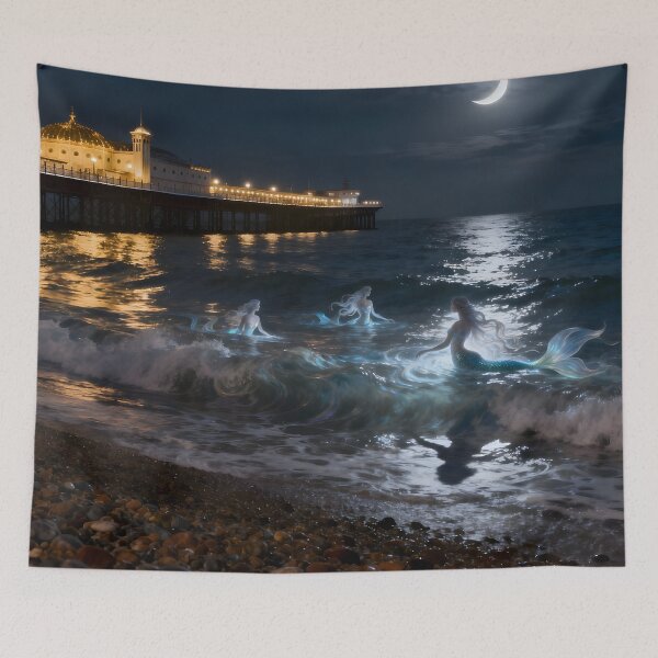 Item preview, The Song of the Sirens of Brighton. Sonia Sarkali designed and sold by SoniaSarkali.