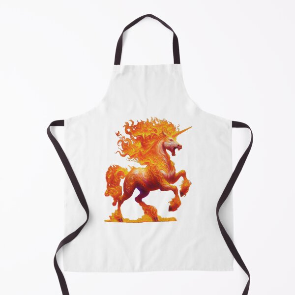 Item preview, Fire spirit, the magical unicorn designed and sold by LoneAngel.