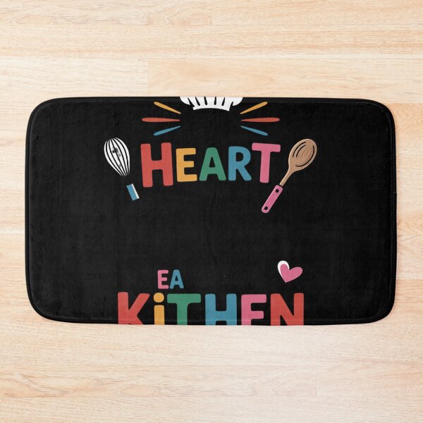 Item preview, The Heart Of The School Beats In The Kitchen Lunch Lady12  designed and sold by NailMolisa.